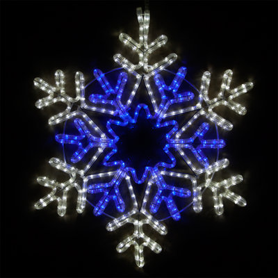 Weather Resistant and UV Resistant Metal Hanging Christmas Decoration