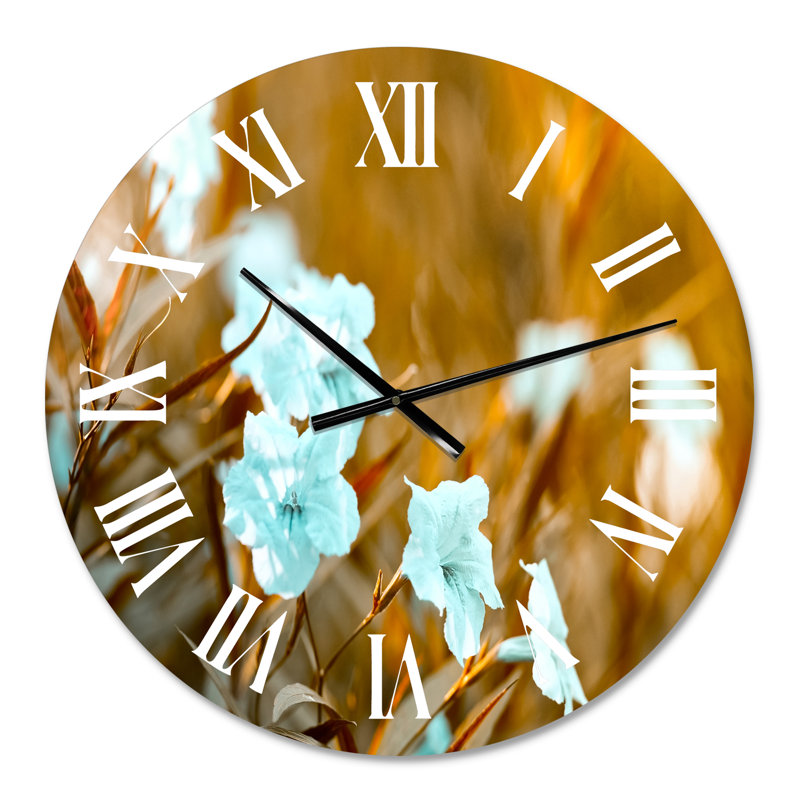 Horloge murale traditionnelle blanche, Surdimensionné