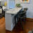 Upholstered Low Back Bar & Counter Stool With Metal Frame (Set Of 2)-521475846