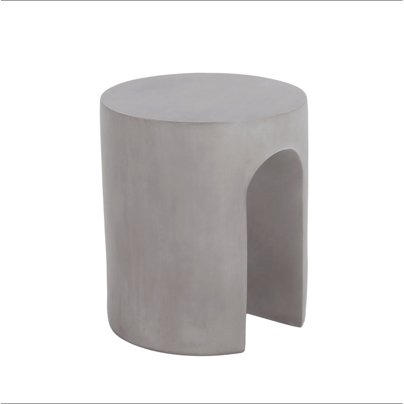 Table d'appoint d'extérieur ronde en U MGO