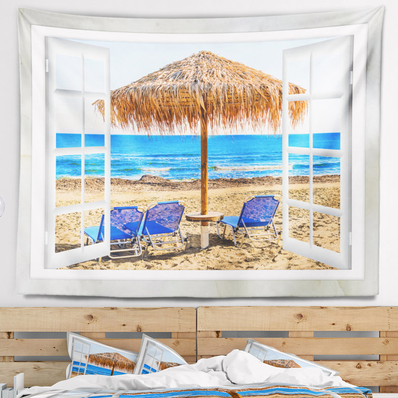 Polyester Tapestry, 68" H x 80" W