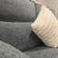 Berthony 2 Seater Chenille Reclining Sofa-990937330