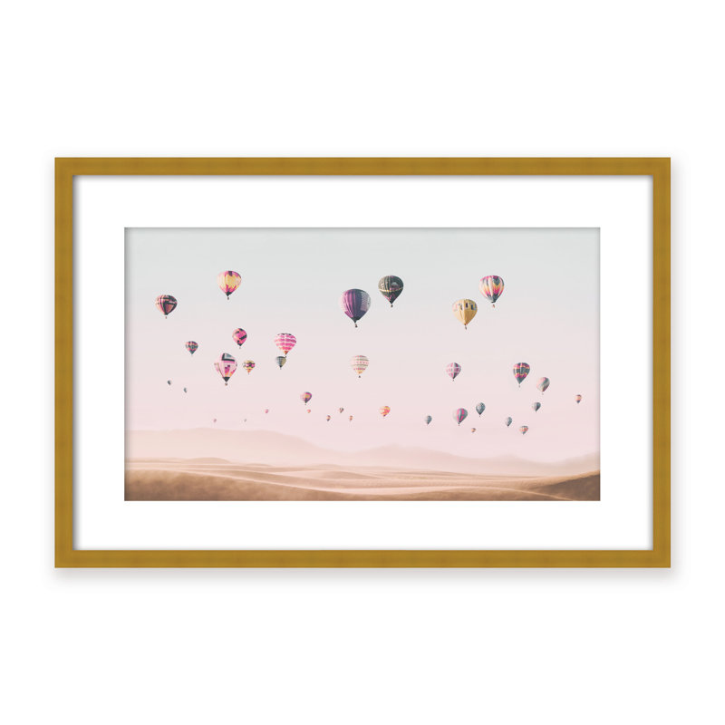 Nature Inspired Around the World by  - Picture Frame Photograph on Paper, 16" H x 24" W x 1.125" D, Beige, Framed Print