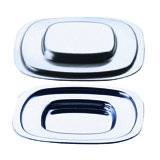 Uno Lid for Square Bowl - 12 Pieces - Stainless Steel