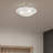 Aneudi Glass Semi Flush Mount-1285821922-1285821122