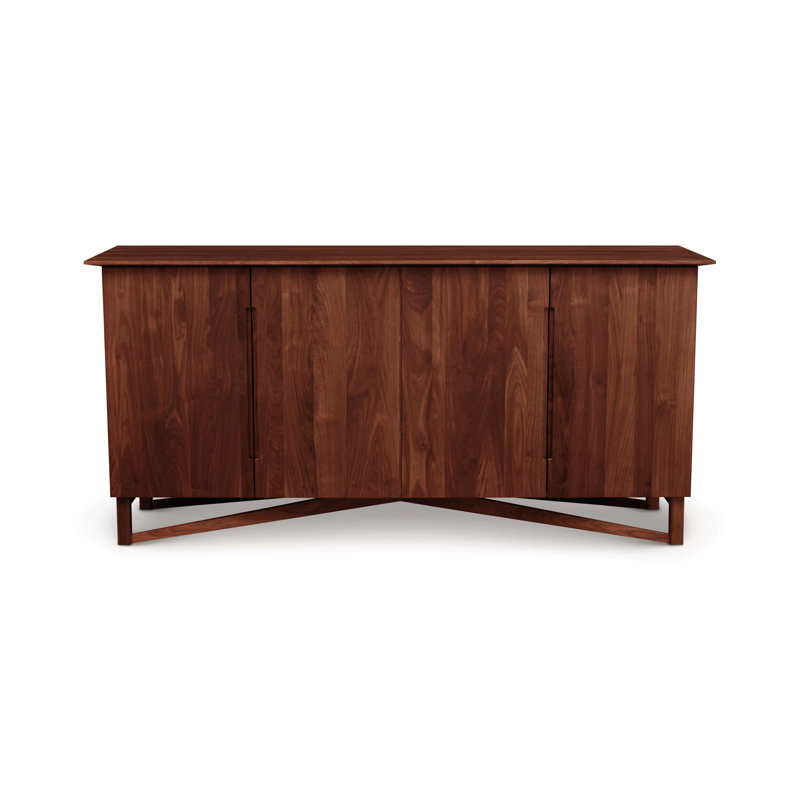 Exeter 70.5'' W Solid Wood Sideboard, Cognac Cherry