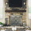 Boxwoods Bifold Iron Fireplace Screen-66063427