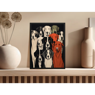 Conder Single Picture Frame Print