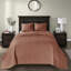 Couvre-lit réversible 3 pièces Clay Red King