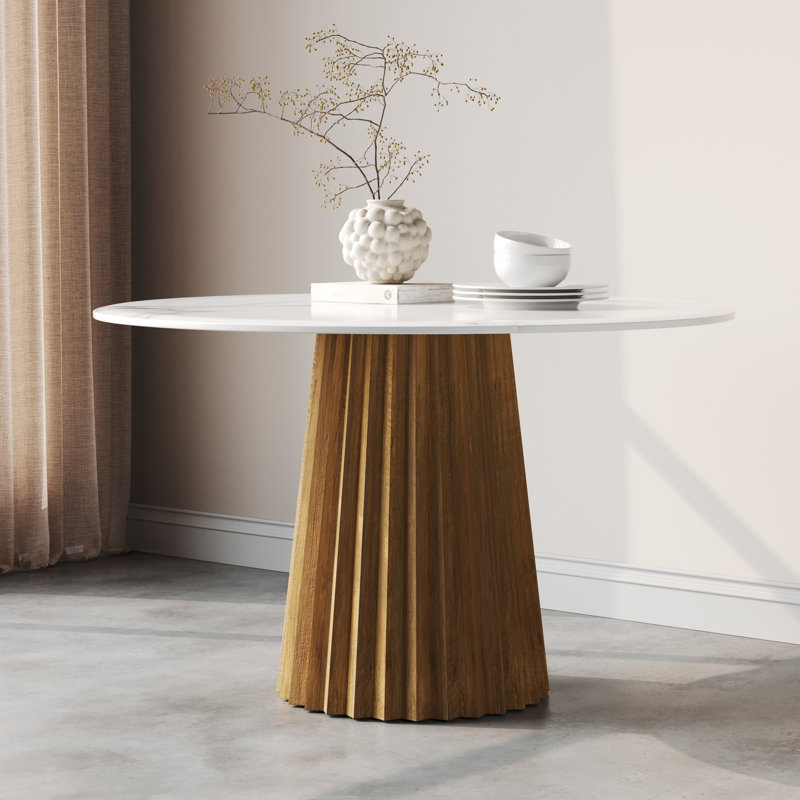 Canant Round Dining Table