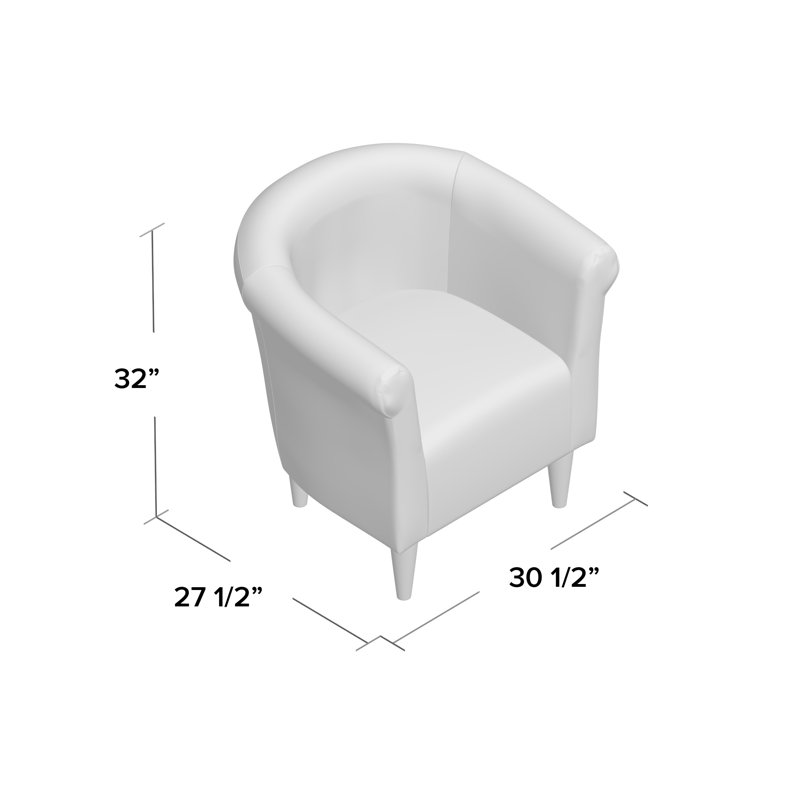 Liam Upholstered Barrel Chair