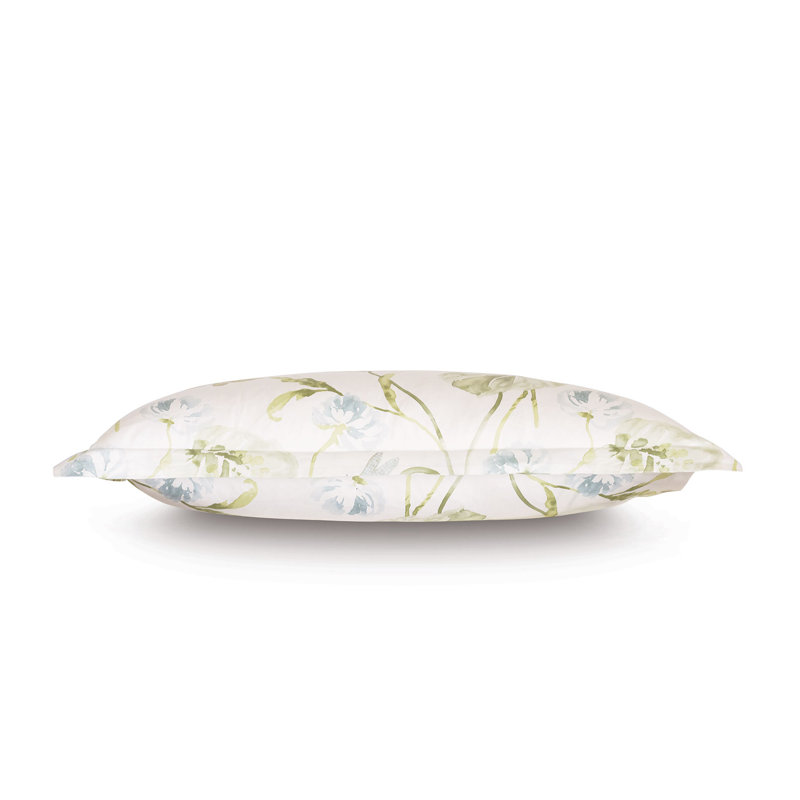 Carlotta Sateen Duvet Cover, King Duvet Cover + 2 King Shams