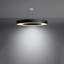 Caines 8 - Light White Drum/Cylinder Pendant