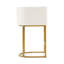 Tabouret de comptoir rembourré-584485604