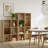 6-Cube Storage Organizer Shelf, Home Storage Shelf Divider w/ Back, 11-Inch Storage Bookcase, Natural Oak -2096776200-2096776202