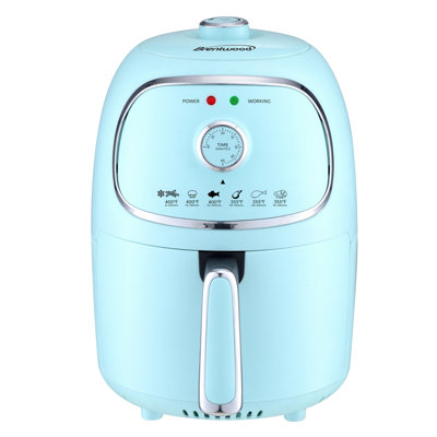 Brentwood 2Qt Blue Electric Air Fryer