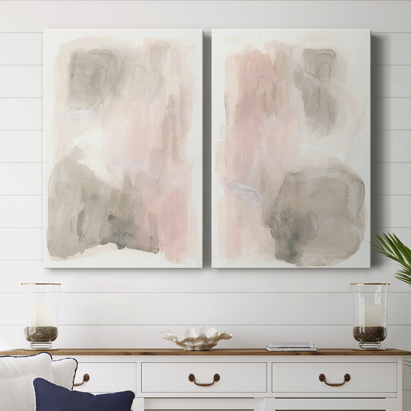 Rose Stalagmite I-Premium Gallery Wrapped Canvas -Ready to Hang, 18" H x 12" W