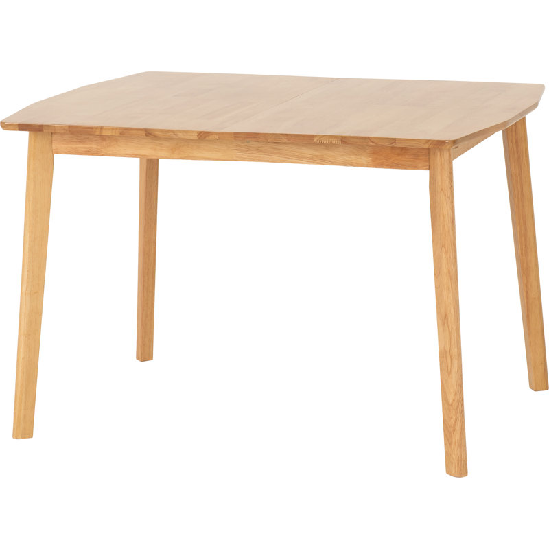 Stanleytown Extendable Solid Wood Dining Table