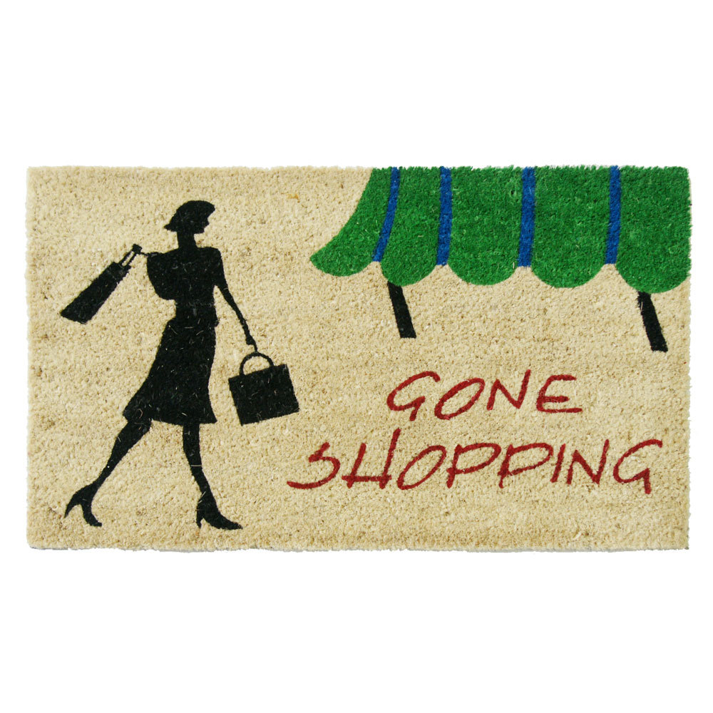 Wendel Non-Slip Outdoor Doormat House of Hampton®