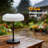 Solar Led Table Lamp With Touch Switch & Motion Sensor, Indoor/outdoor Lantern