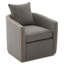 Fauteuil pivotant rembourré Fauteuil club-1000444406