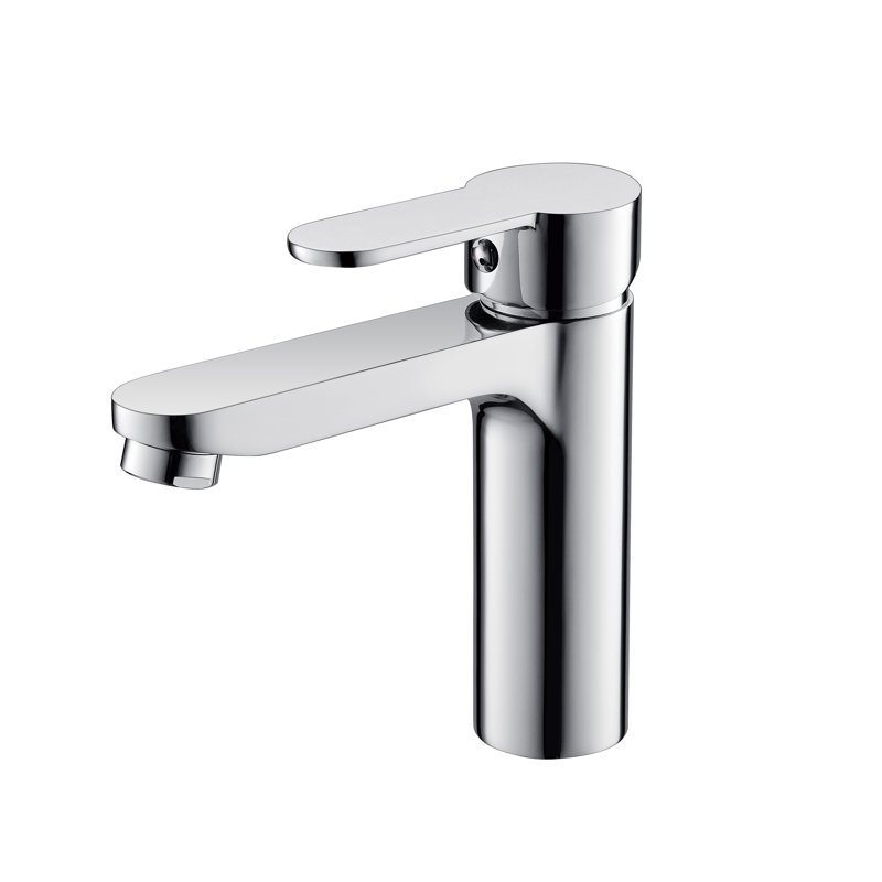 Robinet de salle de bain vasque, Chrome poli