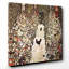 Gustav Klimt Garden With Chickens And Roosters by Gustav Klimt - Wrapped Canvas-19088721
