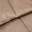  Full Year Duvet Gold 240 X 260 Cm Satin And Microfiber-1384655815