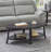 Hansmeier Solid Wood Top Coffee Table-727225508