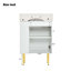 Meuble-lavabo blanc 21,6 po-696219582