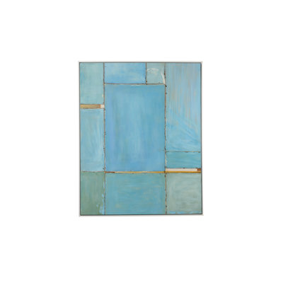 Blue Mood Print