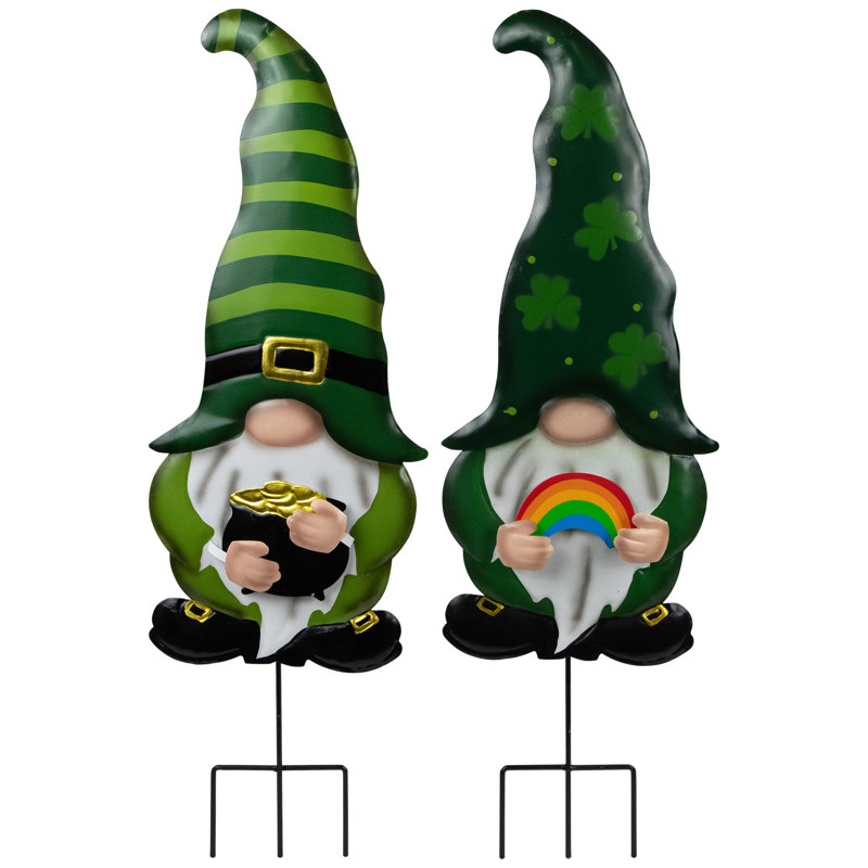Ensemble de panneaux de jardin 2 pièces Patrick's Day
