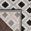 Tapis intérieur / extérieur noir / gris Aeliana-89239489