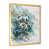 Toile avec cadre photo doré