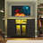 Long 6 Drawer Dresser For Bedroom With Led Lights and Charging Station,for Living Room,cloakroom,entryway-28167007
