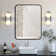 1-Light 14" Dimmable Wall Mounted Sconce with Alabaster Shade (Bulbs Included)