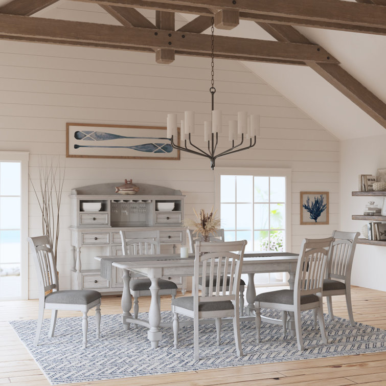 Towler New Haven Dining Table With 6 Person Kit