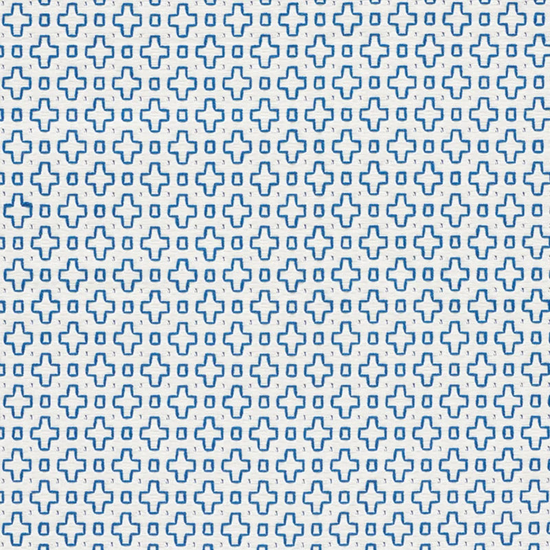 Tissu de broderie scout, Bleu