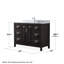 Ensemble de meuble-lavabo simple 48 po avec miroir Daria-97901535-97901533
