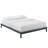 Modway Lodge Wood Platform Bed Frame-15851509-16137308