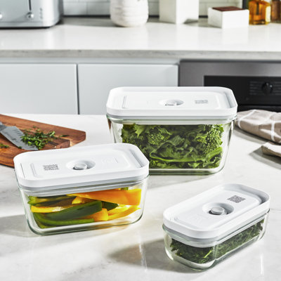 Fresh & Save Meal Prep Assorted Sizes 3 Container Food Storage Set
