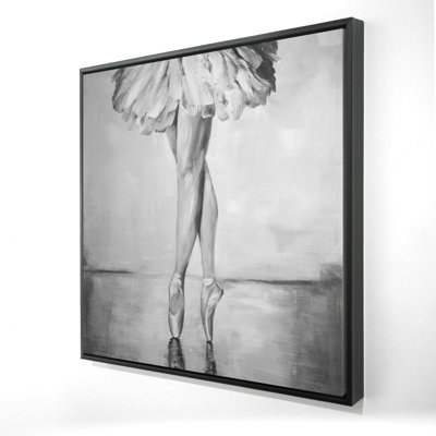 «Ballet Classic Steps», reproduction sur toile