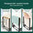 Upgraded Pot Rack Organizer, Expandable Pot Organizer Rack For U...