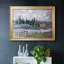 Vue de Vetheuil, 1880 (1), reproduction d'art sur toile-988951347-988951344