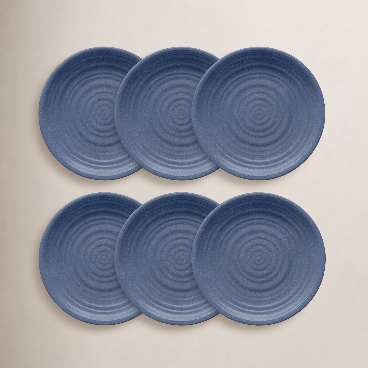 Denver 11" Dinner Plate, Indigo