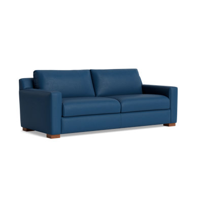 Catalina Leather Sofa (85") 