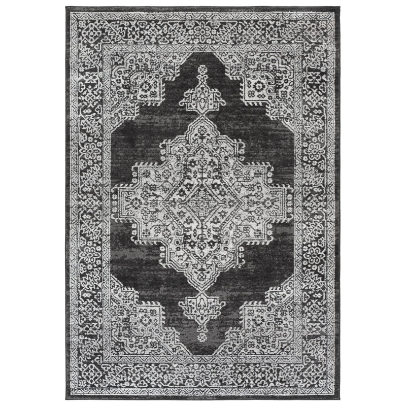 Tapis oriental Chamber Chamber Performance, Rond 6 pi 7 po x 6 pi 7 po