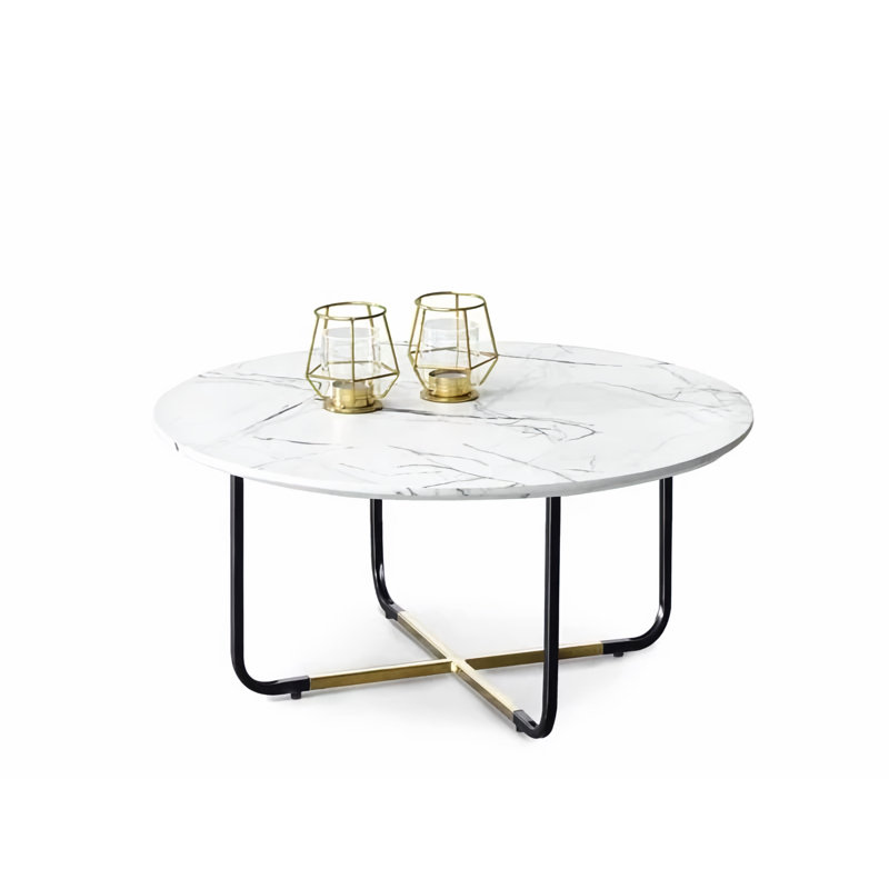 Ahlaysia Abstract Coffee Table, 31cm H x 80cm L x 80cm D.