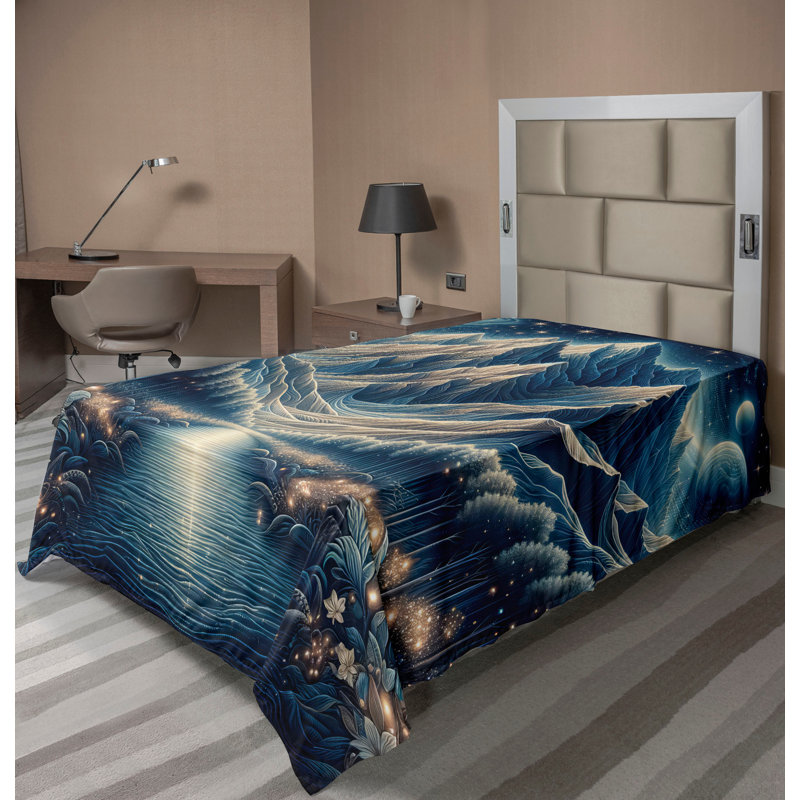 Polyester Flat Sheet, Twin Extra Long