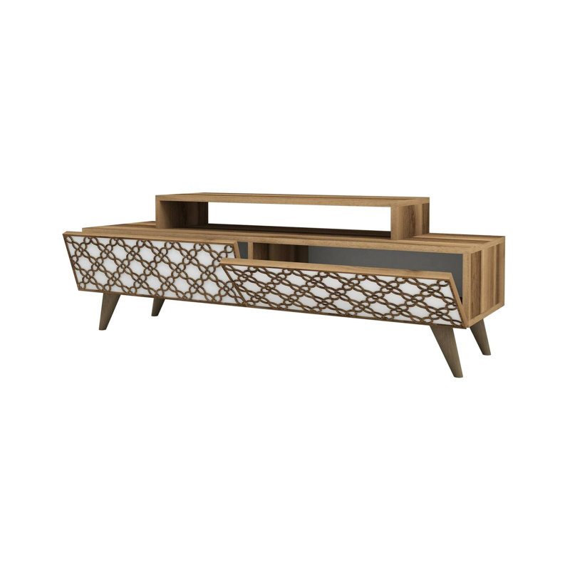 Carrboro Unfinished TV Stand for TVs up to 60"